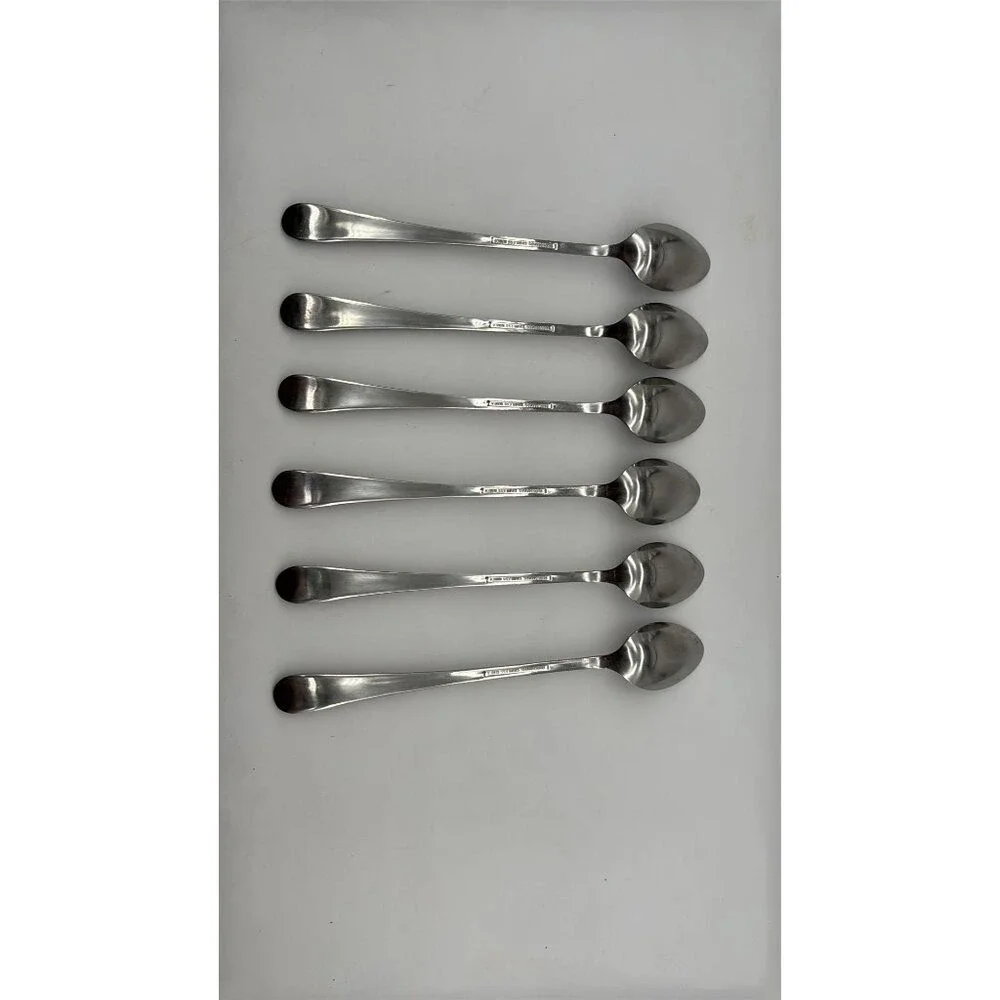 International Silver Co Stainless Steel Teaspoons and Forks‎ Set 15 Piece